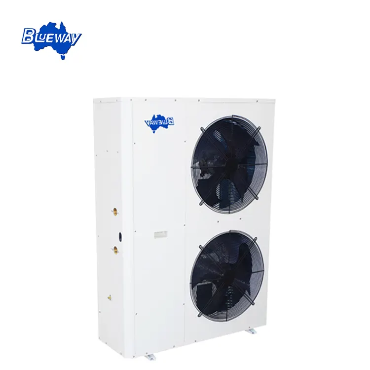 EVI R410A 9.5kW Sumber Udara EVI Heat Pump