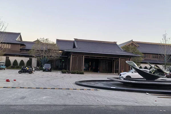 Projek Kolam Renang Blueway Hotel: Runquan Kaiyuan Mingting (Longwu Tea Town Cawangan)