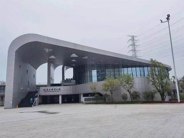 Projek Kolam Renang Pembinaan Buleway: Pusat Sukan Shenzhen Longhua Guanlan