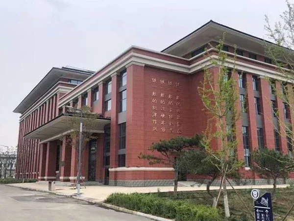 Projek Kolam Renang Pembinaan Buleway: Sekolah Latihan Polis Shijiazhuang