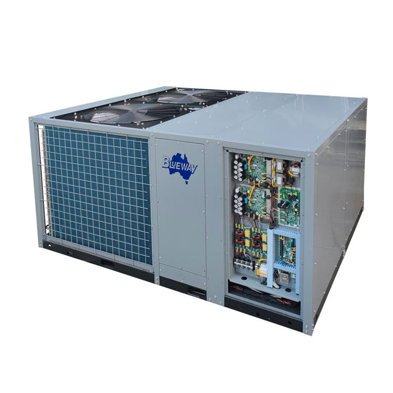 China DC Inverter Rooftop Pakej Penghawa Dingin untuk Kawasan Teluk