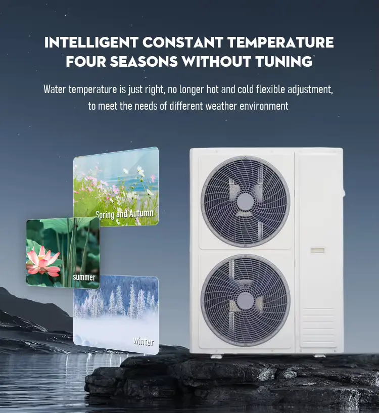 Factory Direct Supplier Air To Water Swimming Pool Heat Pump In Stock Sale
