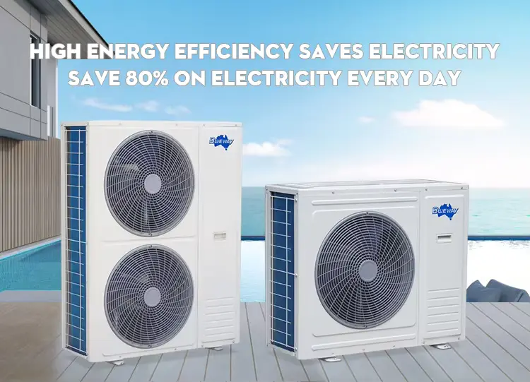 Factory Direct Supplier Air To Water Swimming Pool Heat Pump In Stock Sale