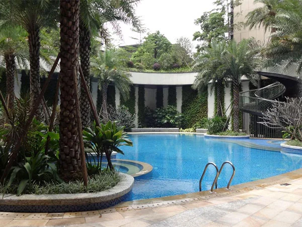 Buleway Architectural Swimming Pool Project Shunde Oct Swan Castle