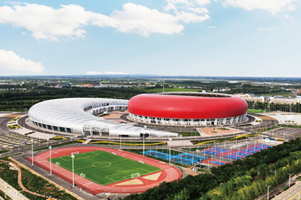 Gimnasium Kecergasan Kebangsaan Ningxia (Natatorium Dalaman)