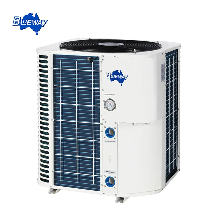 64 kW pam panas kolam renang